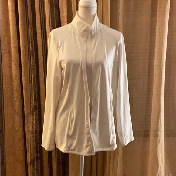 Jackets & Blazers - ❣️ SALE ❣️ White track jacket